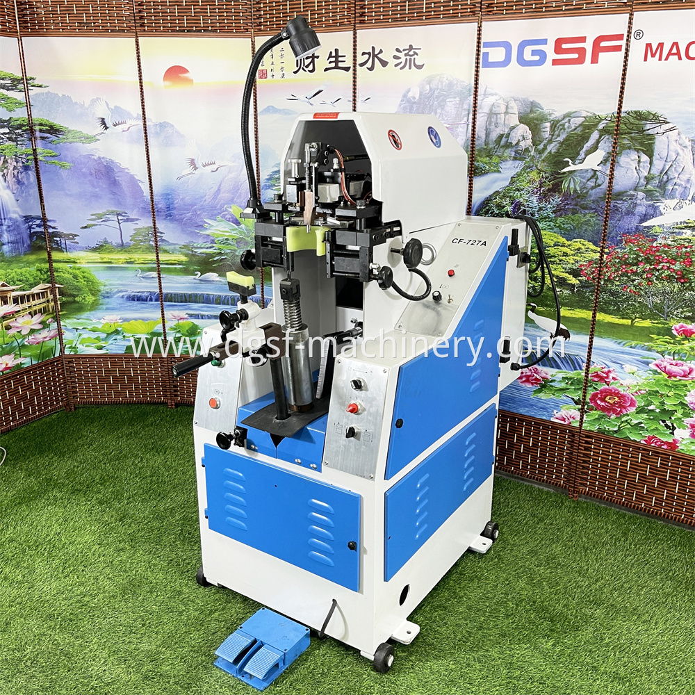 Renew Hydraulic Automatic Heel Seat Lasting Machine 3 Jpg